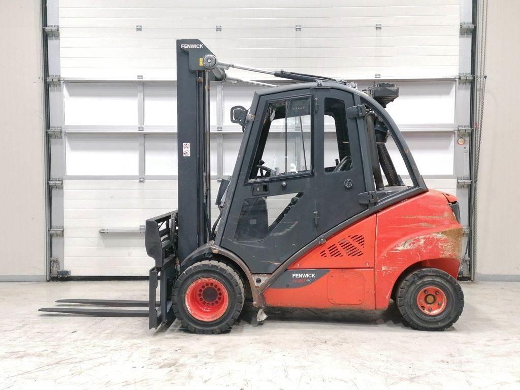 Linde H30D-02 Dízel targoncák
