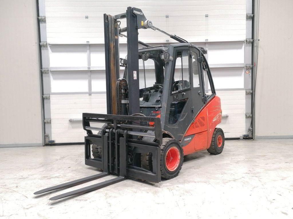 Linde H30D-02 Dízel targoncák