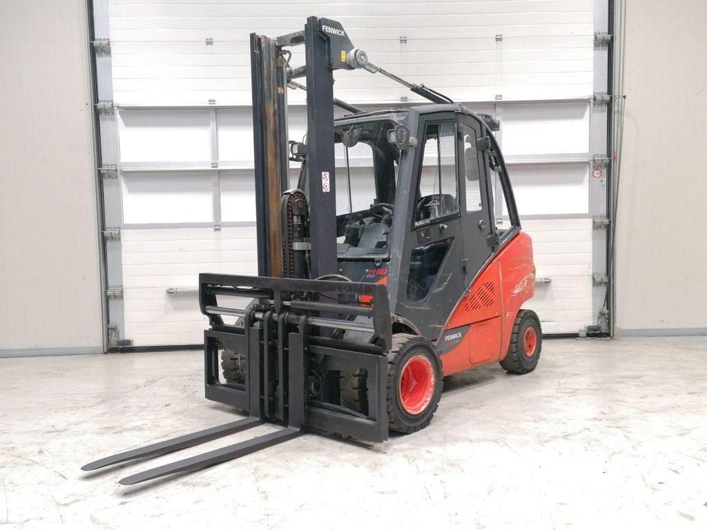 Linde H30D-02 Dízel targoncák