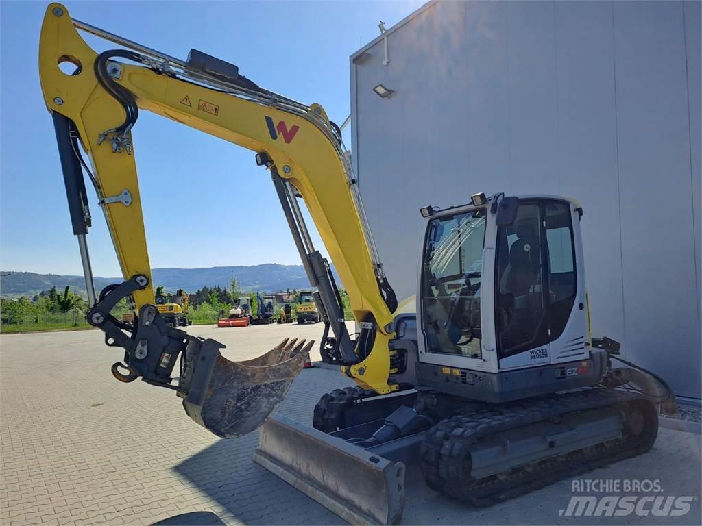 Wacker Neuson EZ80 Lánctalpas kotrók