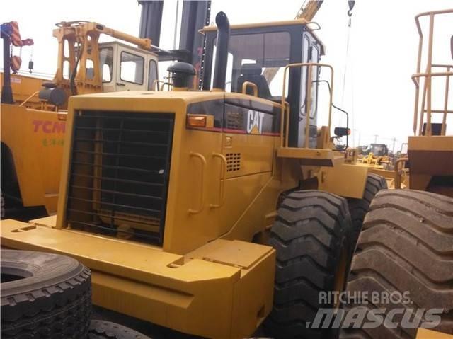 CAT 950 G Gumikerekes homlokrakodók