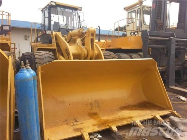 CAT 950 G Gumikerekes homlokrakodók