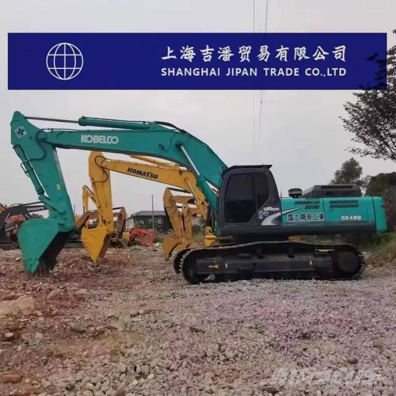 Kobelco SK 480 Lánctalpas kotrók
