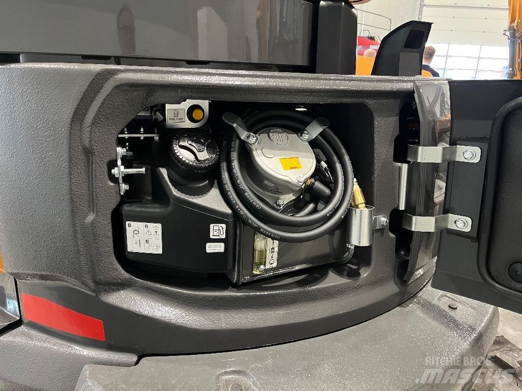 Case CX 50D Mini kotrók < 7t