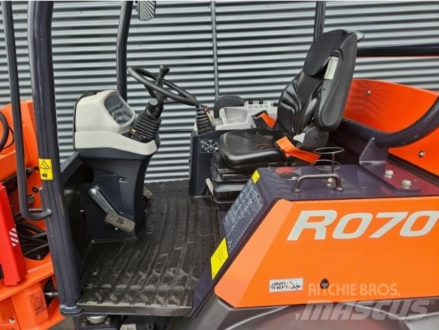 Kubota R 070 Gumikerekes homlokrakodók