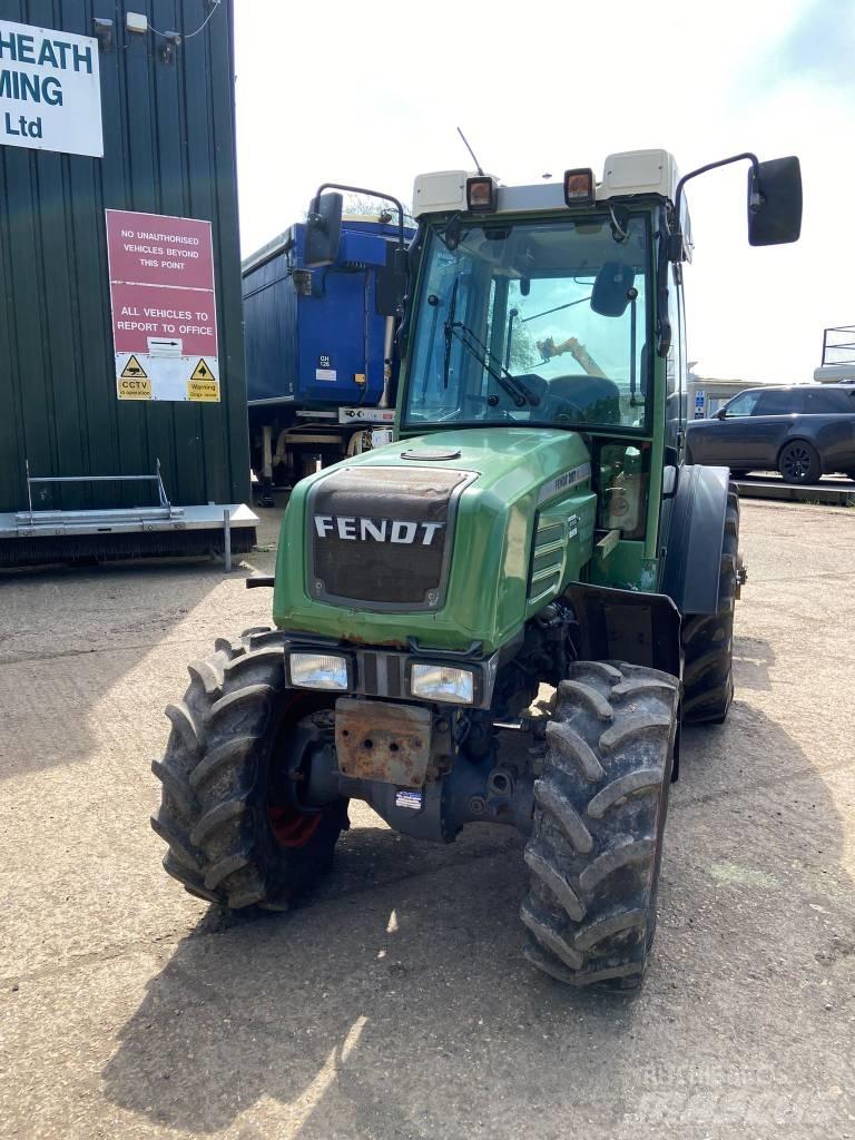 Fendt 207 Vario Traktorok