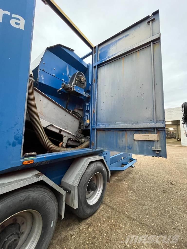 Terra Select W80 Osztályozó berendezések