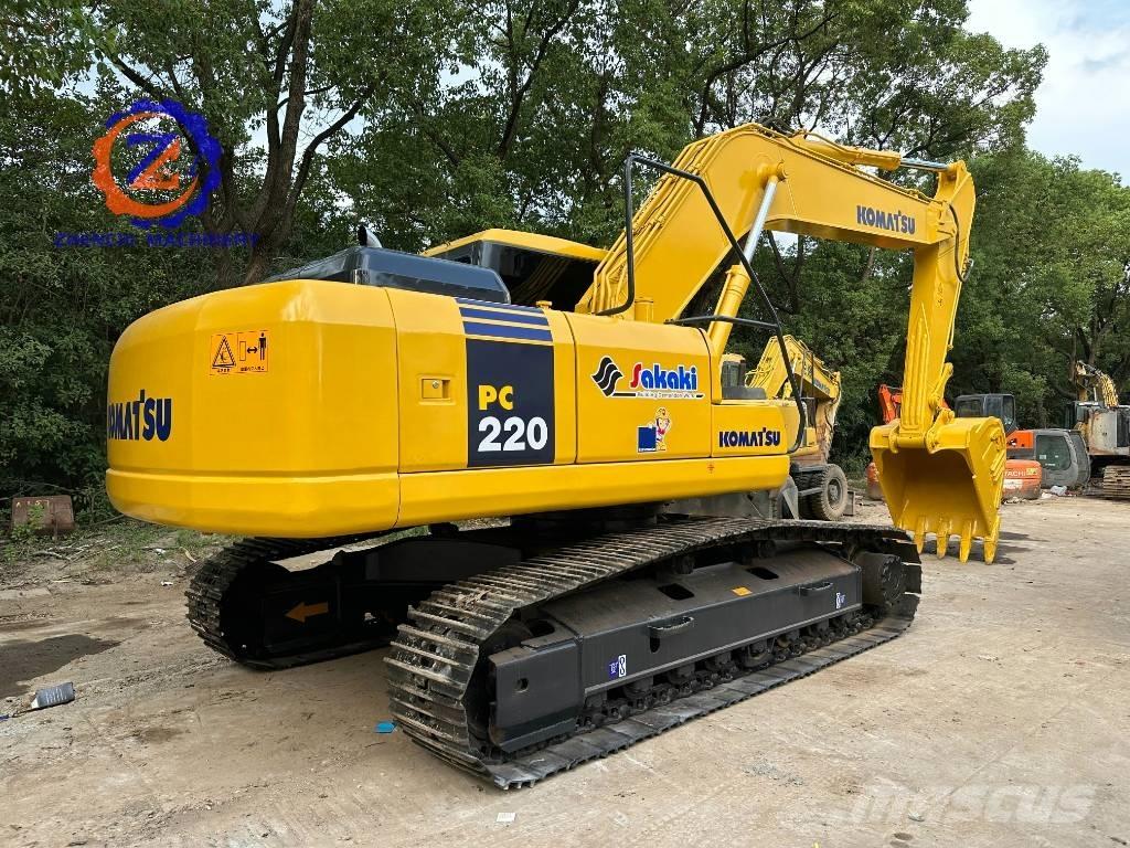 Komatsu PC 220-7 Lánctalpas kotrók