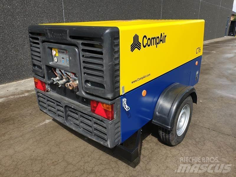 Compair C 76 - N Kompresszorok
