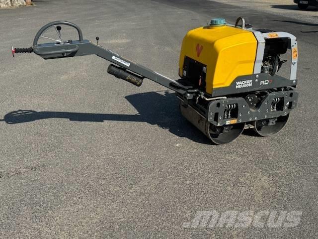 Wacker Neuson RD 7 Ikerdobos hengerek