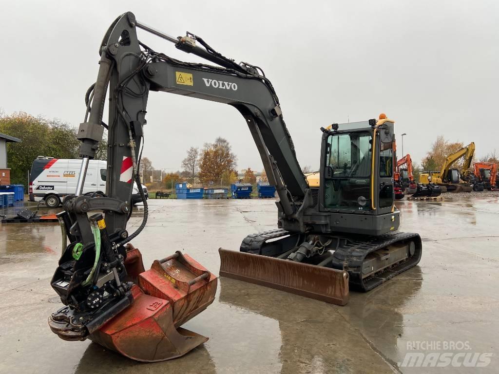 Volvo ECR 88 D / Eslöv Közepes (midi) kotrók 7 t - 12 t