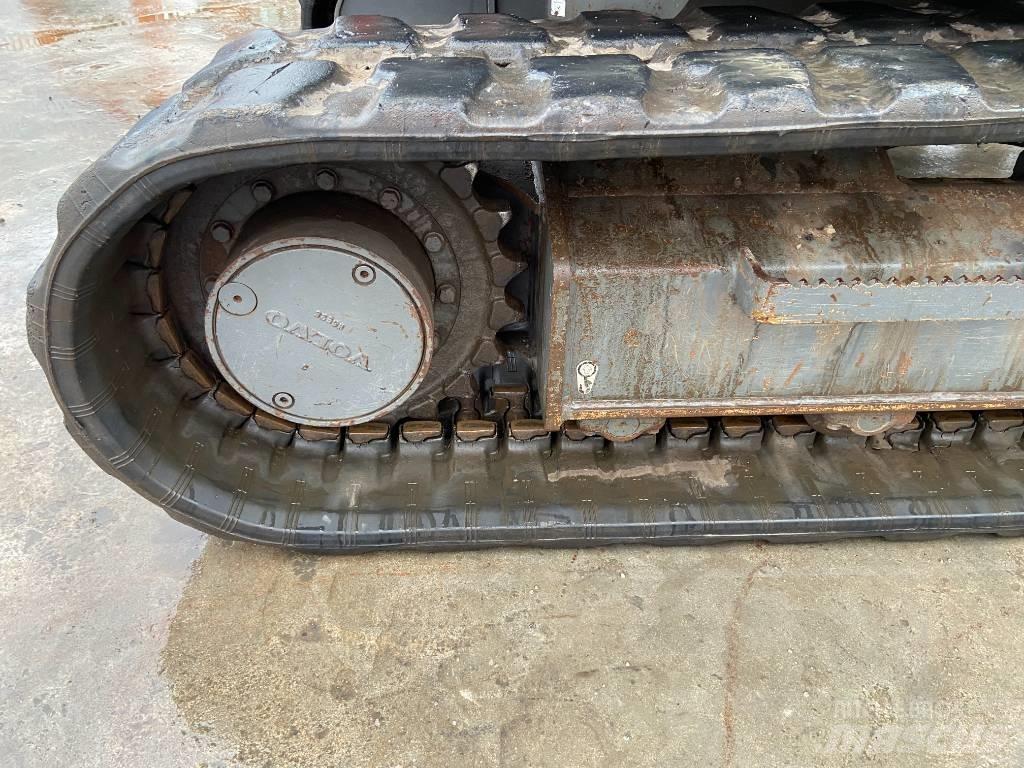 Volvo ECR 88 D / Eslöv Közepes (midi) kotrók 7 t - 12 t