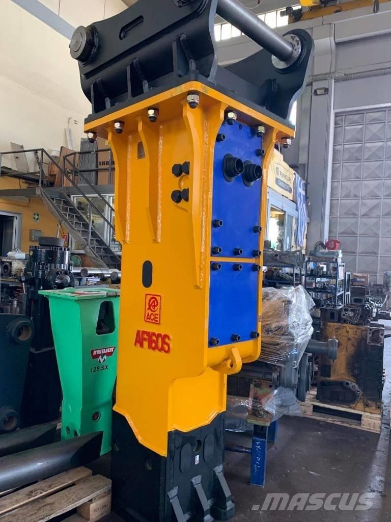 Ace Hammer AF 160S Fejtőgépek