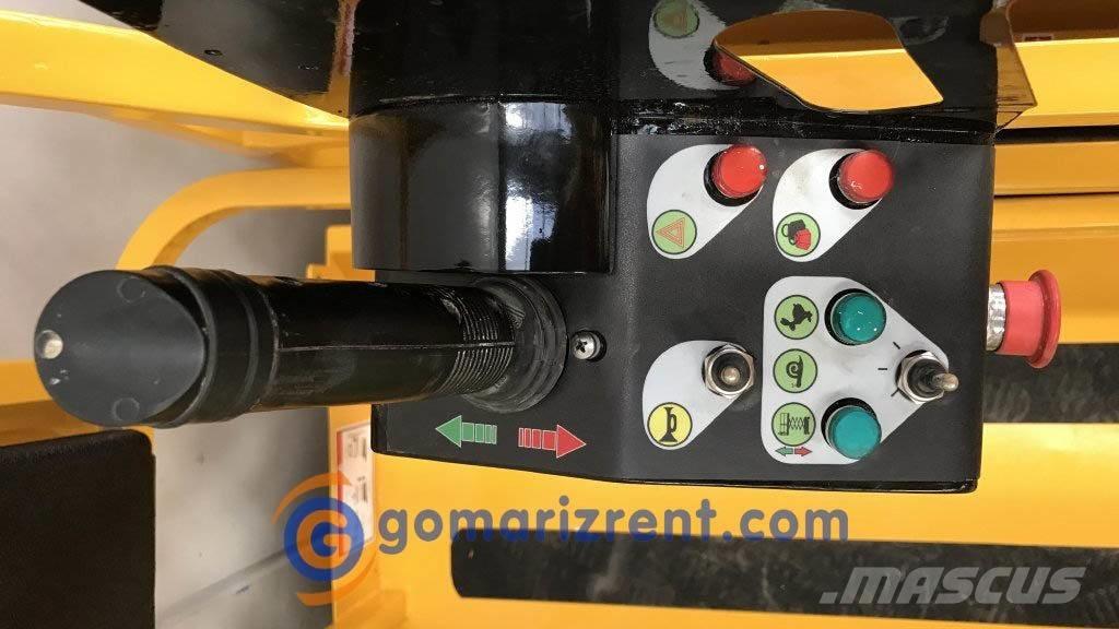 Haulotte Compact 8 Ollós emelők