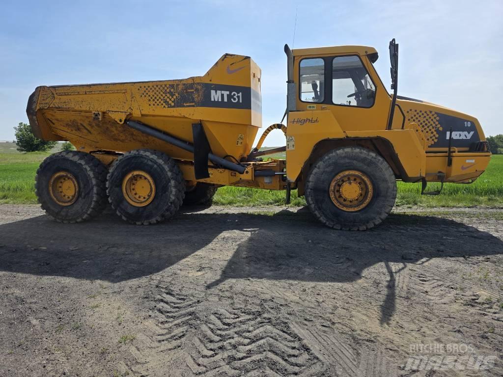 Moxy MT31 Csuklósdömperek