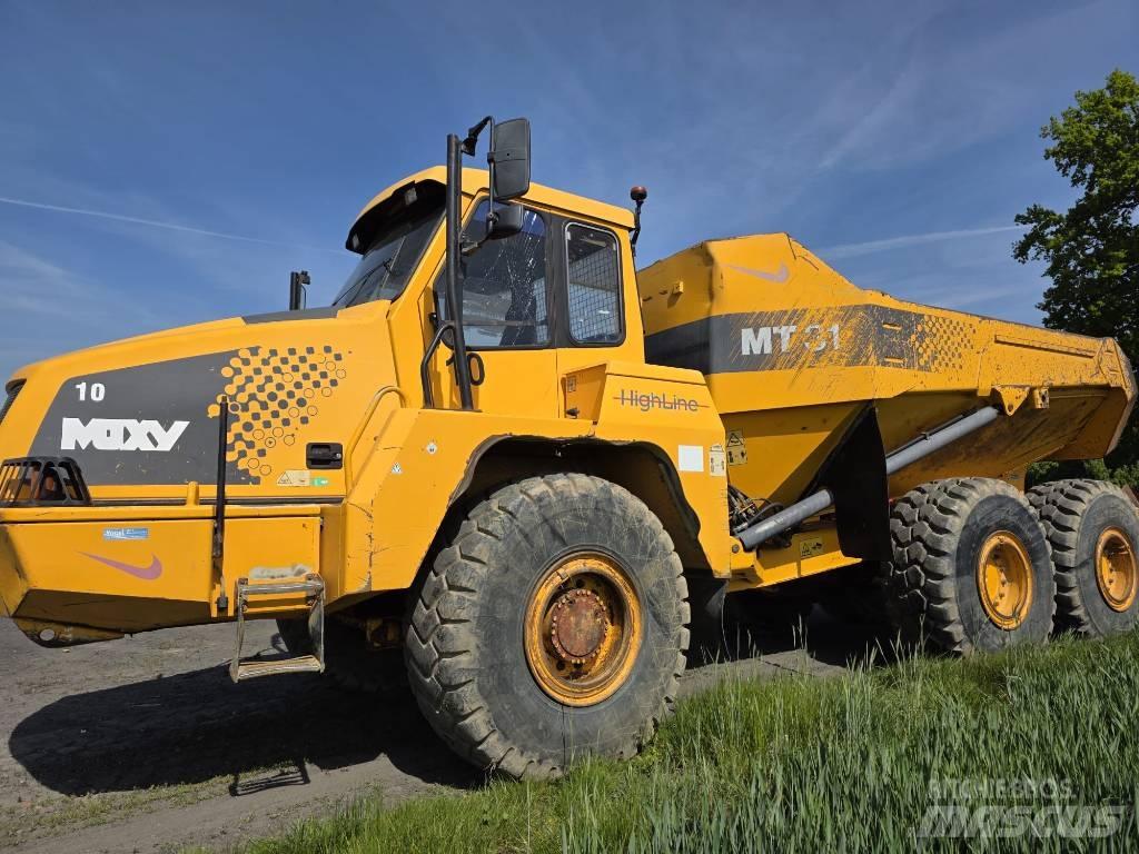 Moxy MT31 Csuklósdömperek