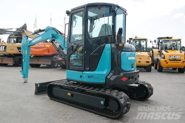 Airman AX55U-7 Mini kotrók < 7t
