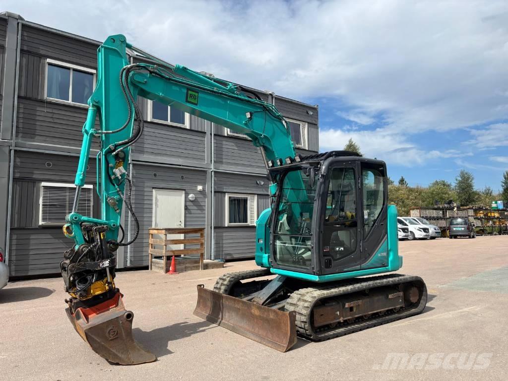 Kobelco SK 75 SR-3E Közepes (midi) kotrók 7 t - 12 t