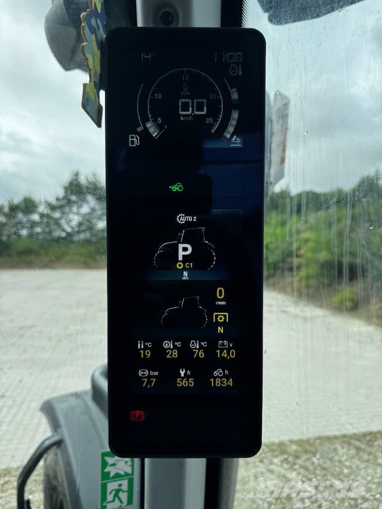 Valtra N 155 EA Traktorok