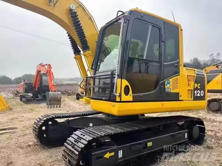 Komatsu PC 120 Lánctalpas kotrók