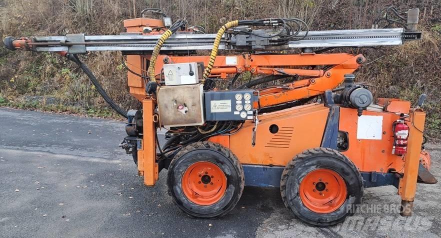 Tamrock 110 E Talaj fúró