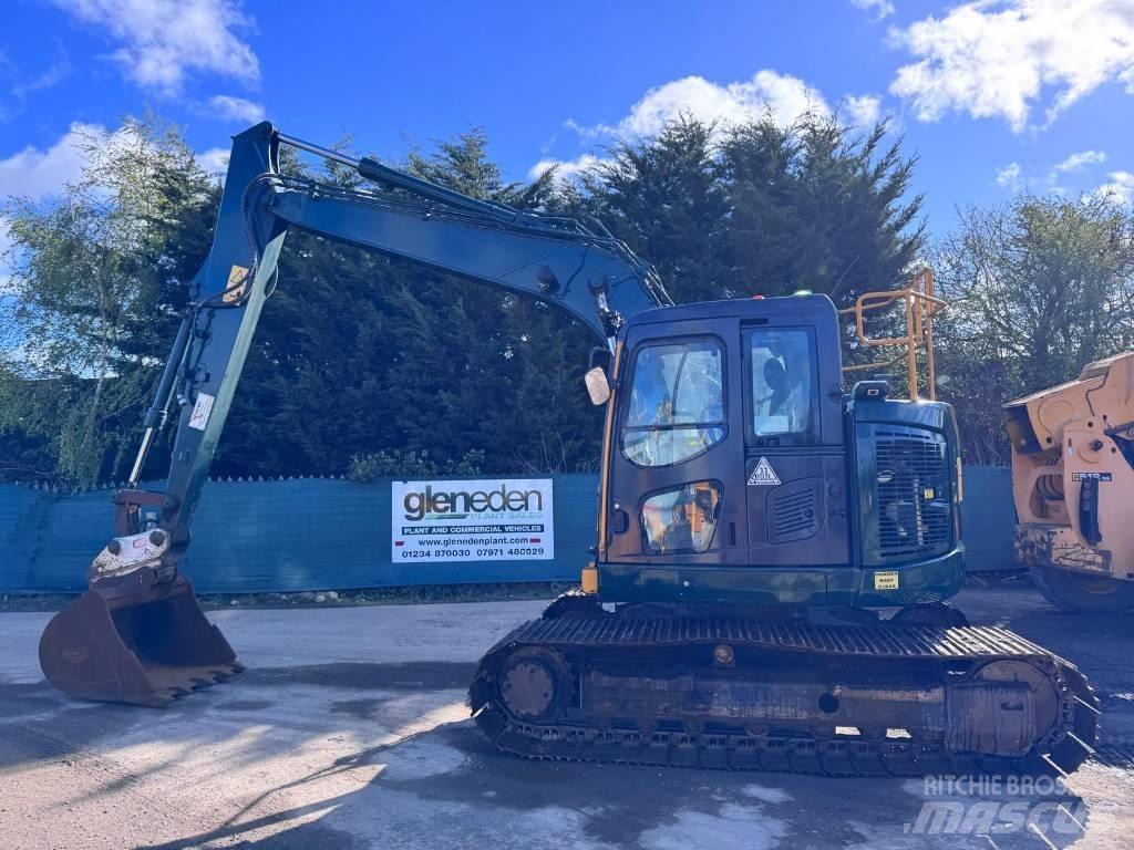 Komatsu PC138US-11 Lánctalpas kotrók