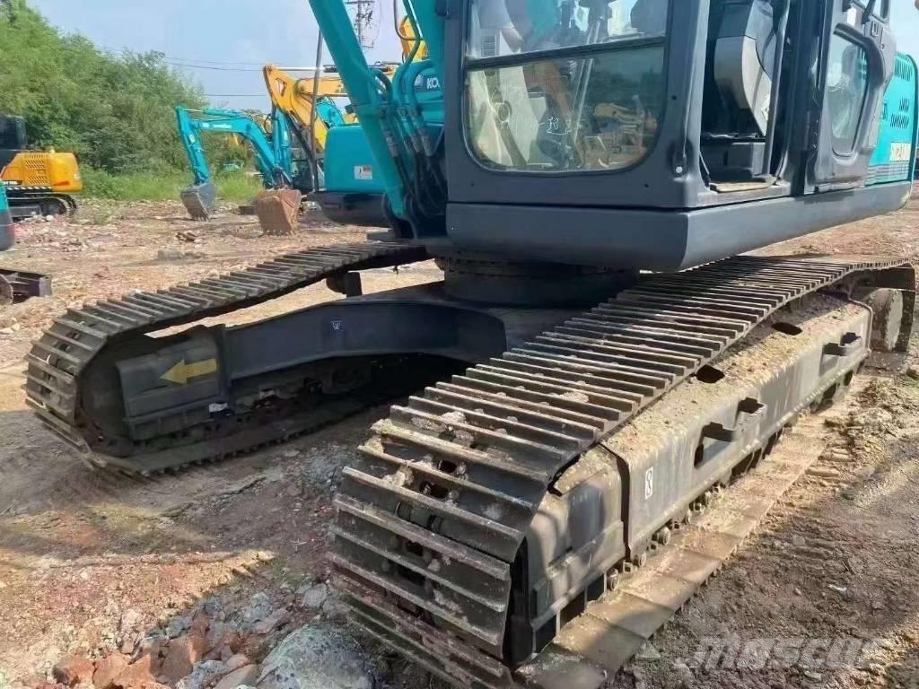 Kobelco SK 210 D Lánctalpas kotrók