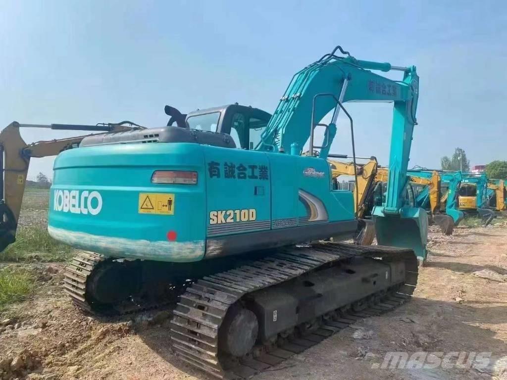 Kobelco SK 210 D Lánctalpas kotrók