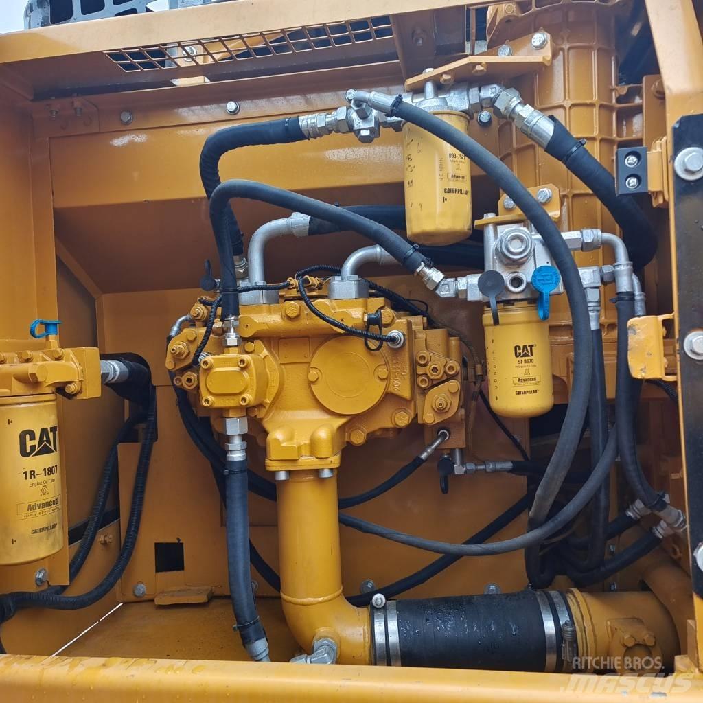 CAT 320 D Lánctalpas kotrók