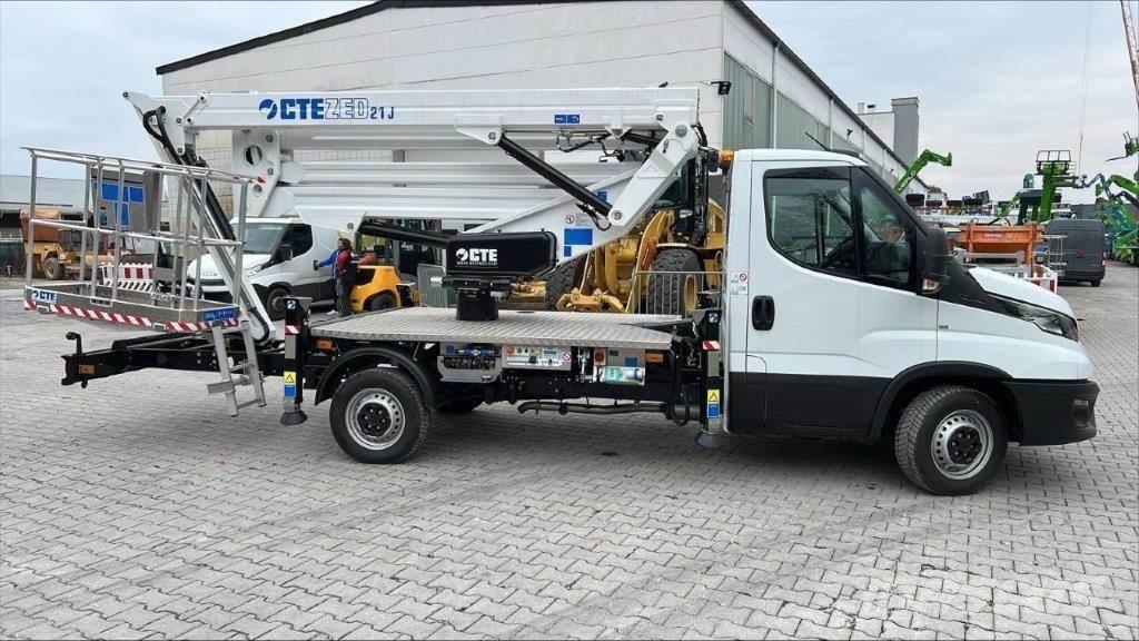 CTE ZED 21.3 JHL Teherautóra szerelt emelők és állványok