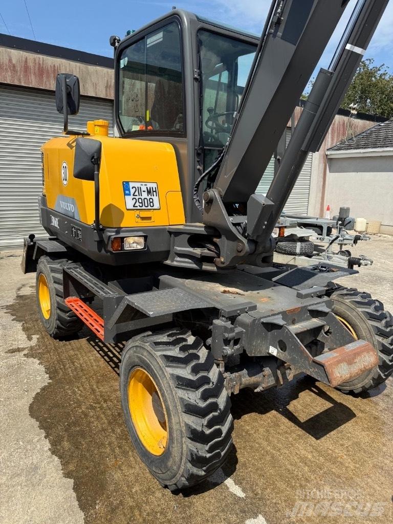 Volvo EW 60 E Gumikerekes kotrók