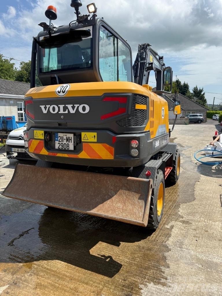 Volvo EW 60 E Gumikerekes kotrók