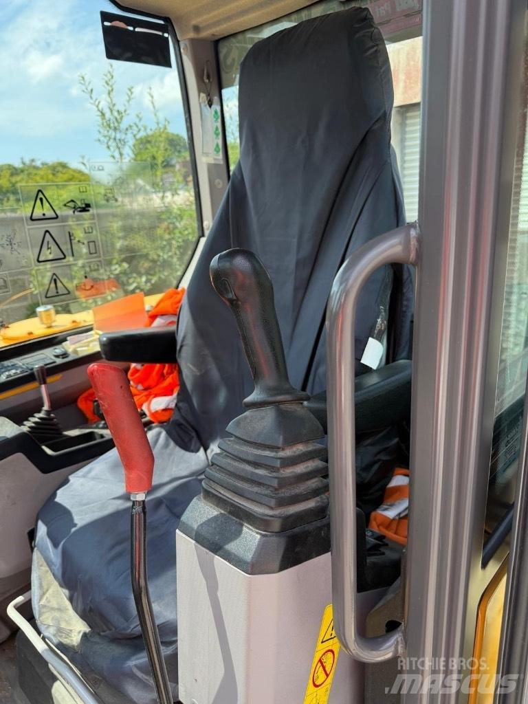 Volvo EW 60 E Gumikerekes kotrók