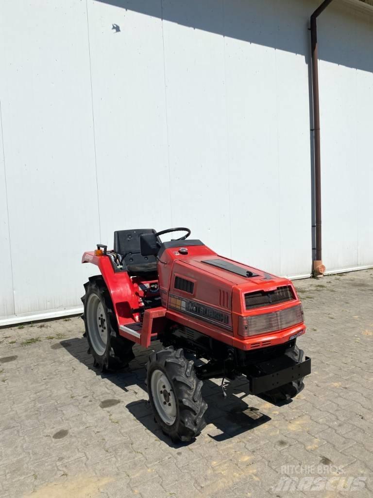 Mitsubishi MT16 Kompakt traktorok