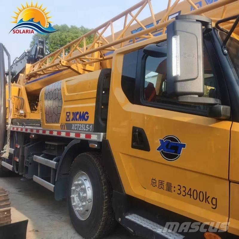 XCMG XCT25L5 Terepdaruk
