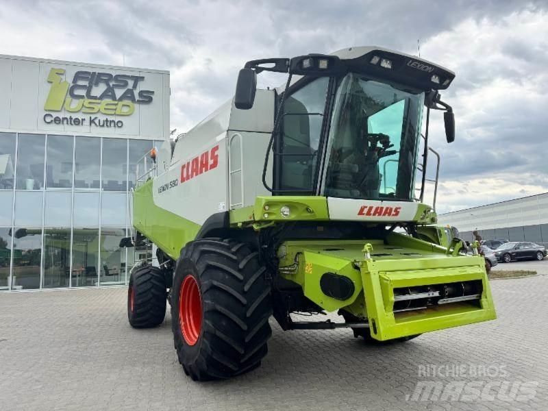 CLAAS LEXION 580 Kombájnok