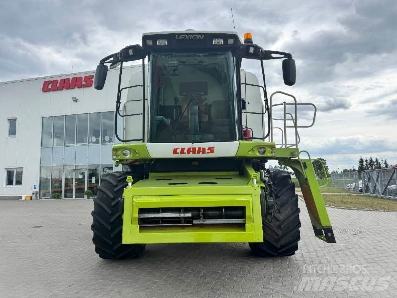 CLAAS LEXION 580 Kombájnok