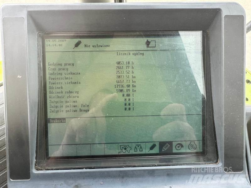 CLAAS LEXION 580 Kombájnok