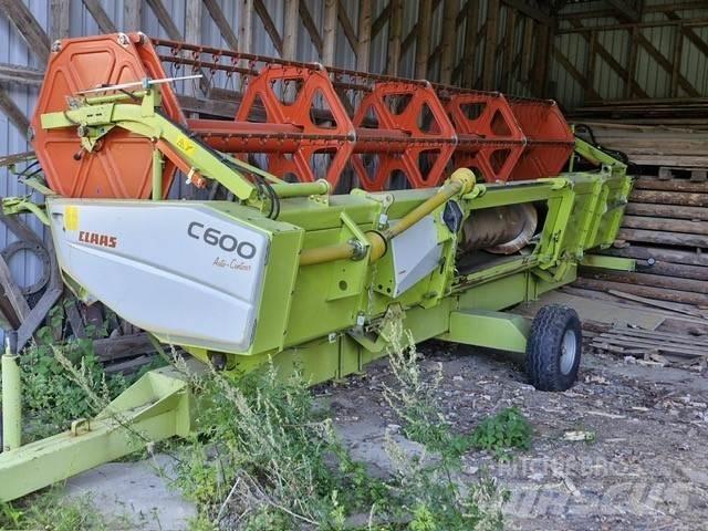 CLAAS C600 Kombájn adapterek