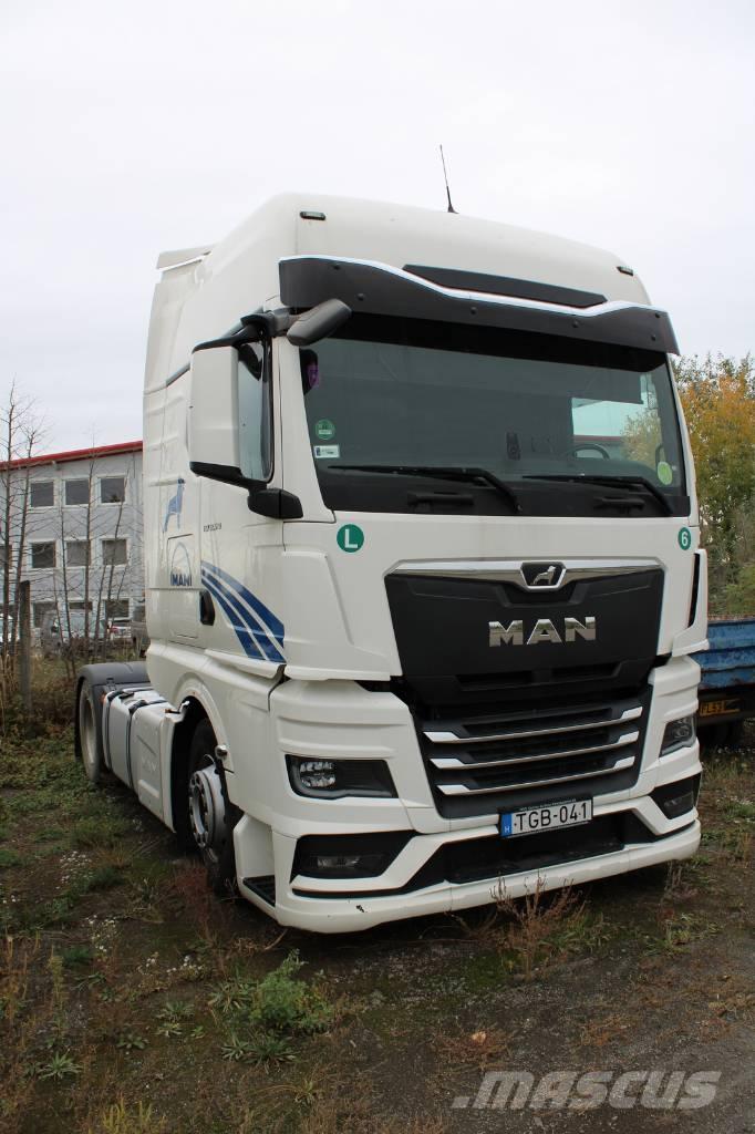 MAN TGX 18.510 Nyergesvontatók