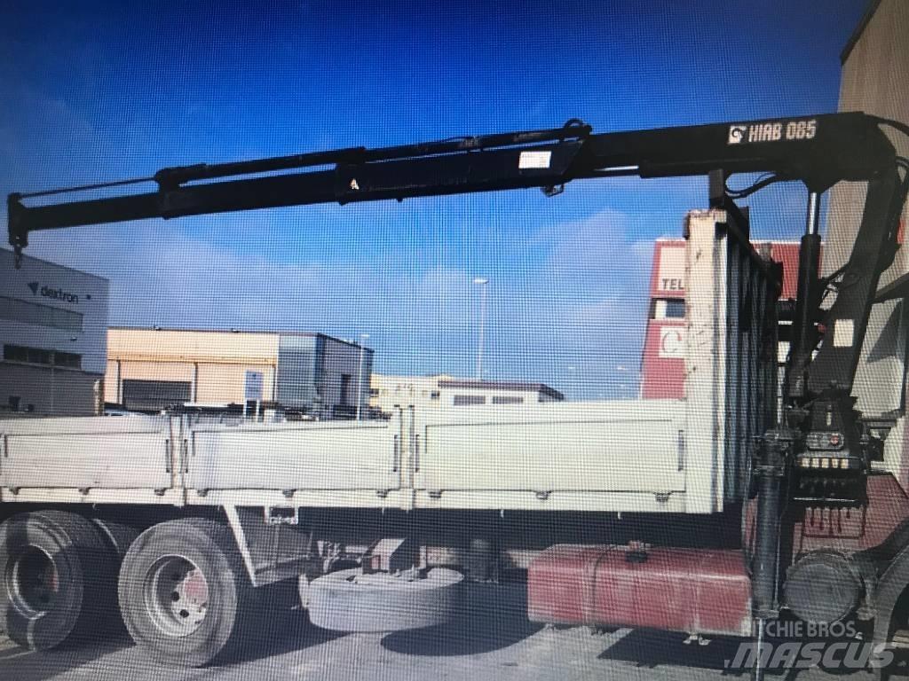 Hiab 085-2 Rakodó daruk