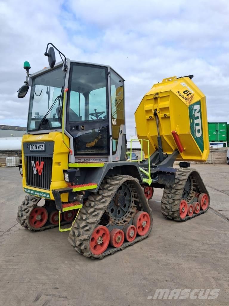 Wacker Neuson DV 60 Mezei dömperek