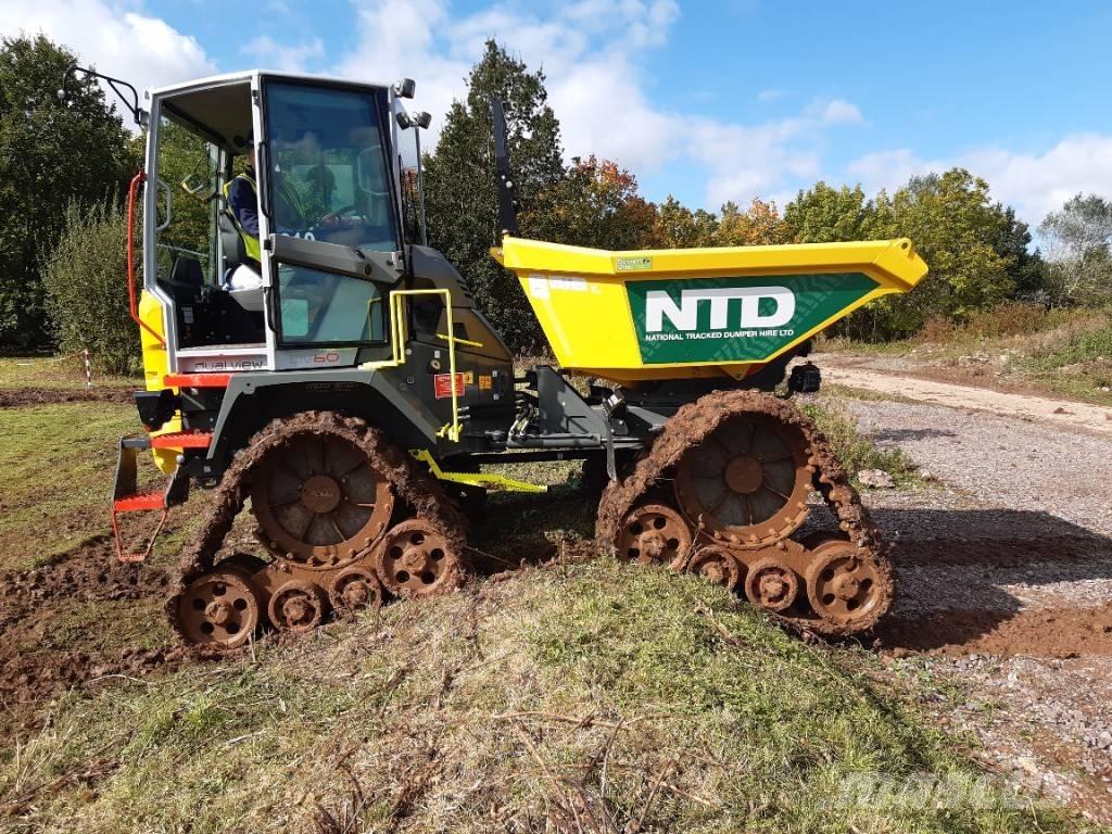 Wacker Neuson DV 60 Mezei dömperek