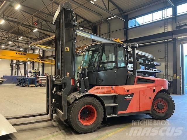 Linde H160 / 600 Dízel targoncák