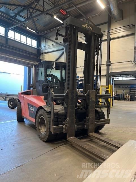 Linde H160 / 600 Dízel targoncák