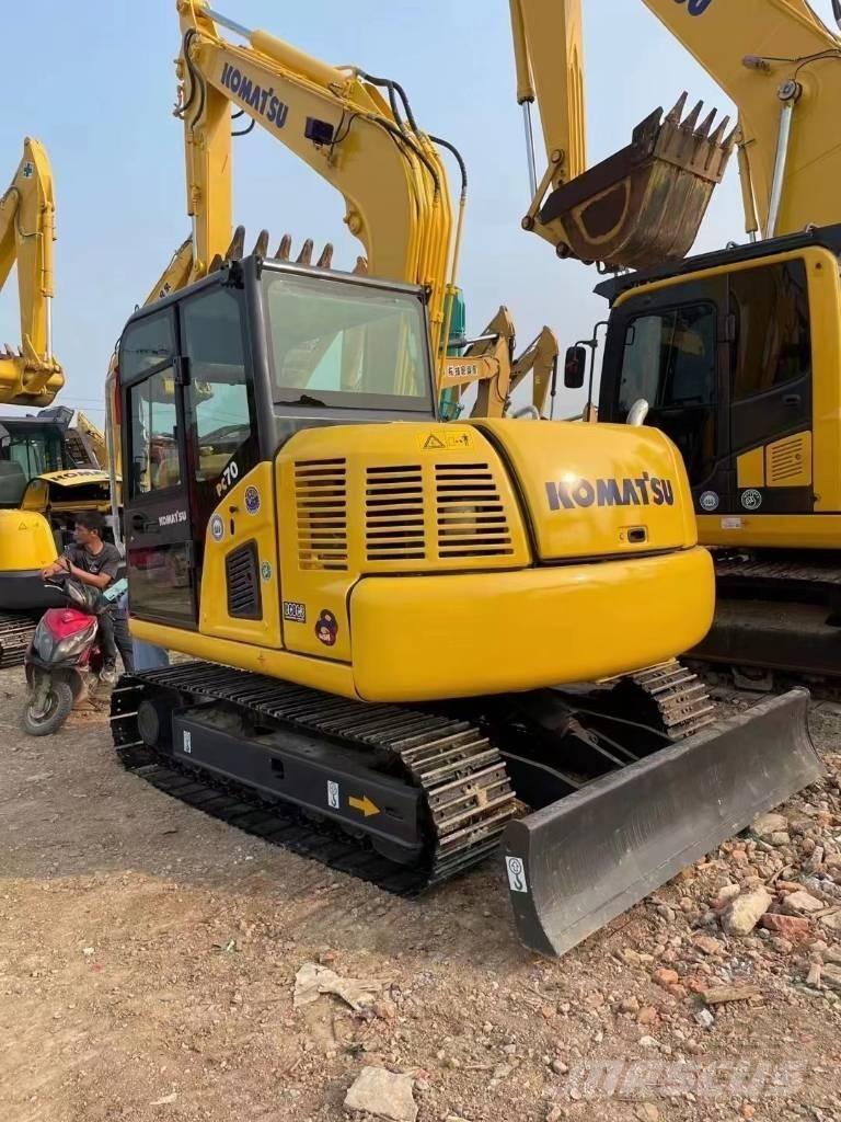 Komatsu PC 70-8 Mini kotrók < 7t