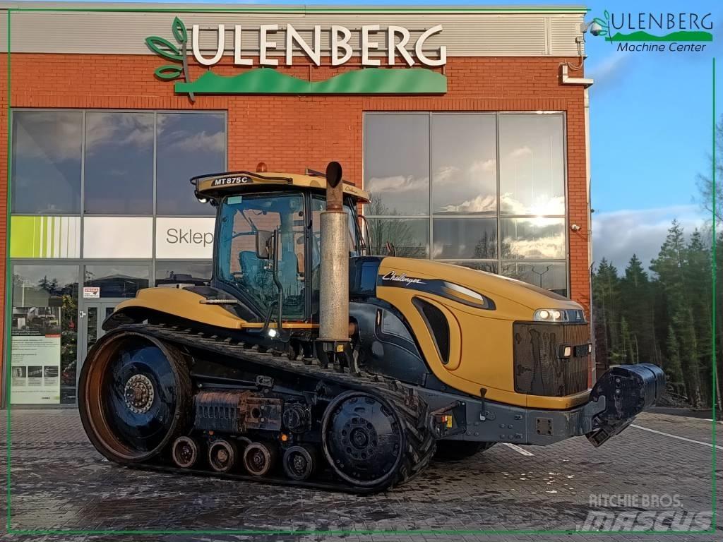 Challenger MT 875 C Traktorok
