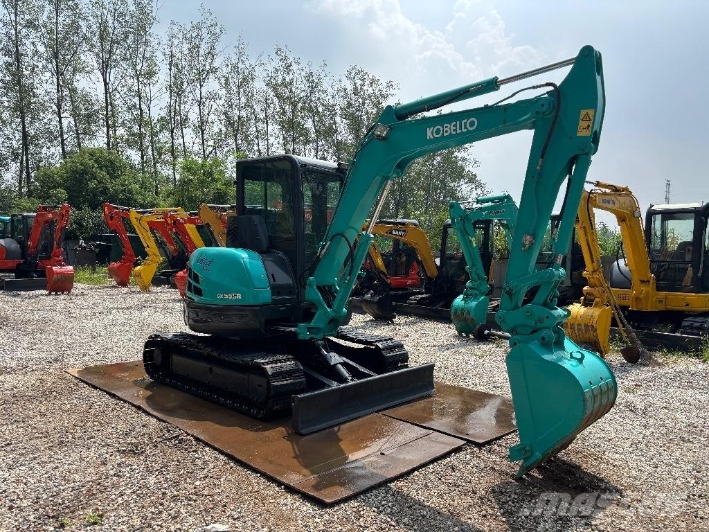Kobelco SK 55 SR Mini kotrók < 7t