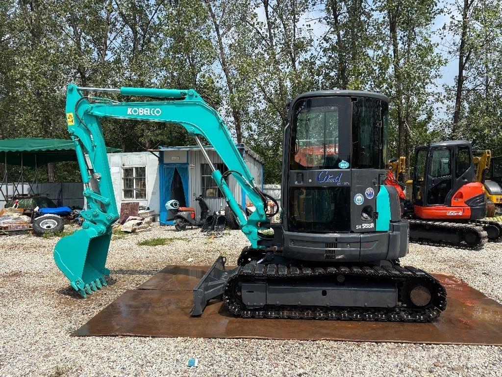 Kobelco SK 55 SR Mini kotrók < 7t