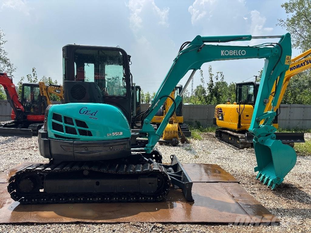 Kobelco SK 55 SR Mini kotrók < 7t